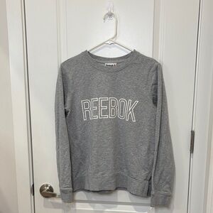 Reebok Gray Crewneck Sweatshirt